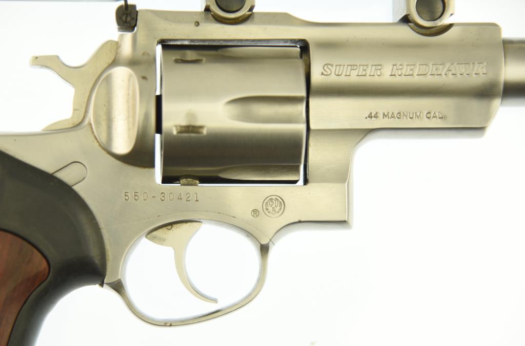 Lot #1810 - Sturm Ruger & Co Inc Super Redhawk Double Action Revolver SN# 550-30421 .44 Rem Mag