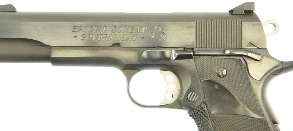 Lot #1811 - Colts P.T.F.A. Mfg Co. 1911 Govt Special Combat Semi Auto Pistol SN# SCGN0209 .45 ACP