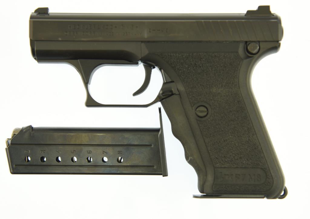 Lot #1814 - Heckler & Koch/Imp By Hk, Inc P7M8 Semi Auto Pistol SN# 16-121388 9 MM