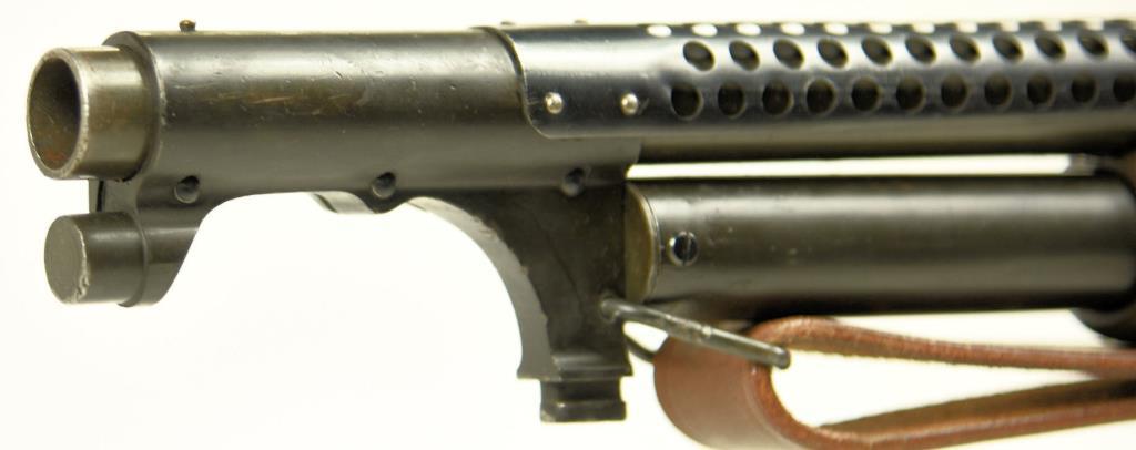 Lot #1819 - Winchester 1897 Trench Pump Action Shotgun SN# 691526 12 GA