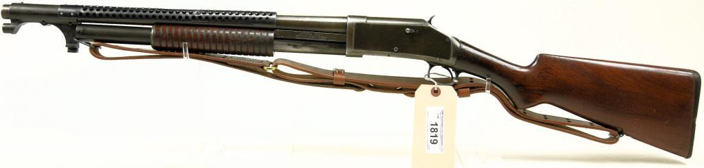 Lot #1819 - Winchester 1897 Trench Pump Action Shotgun SN# 691526 12 GA