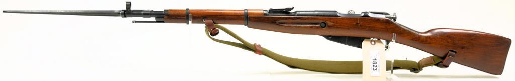 Lot #1823 - Mosin Nagant/Imp By R. Guns 44 Bolt Action Rifle SN# 5709 7.62X54R