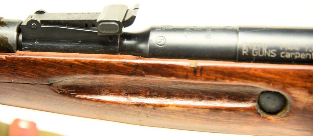 Lot #1823 - Mosin Nagant/Imp By R. Guns 44 Bolt Action Rifle SN# 5709 7.62X54R