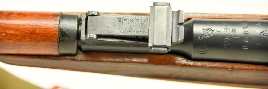 Lot #1823 - Mosin Nagant/Imp By R. Guns 44 Bolt Action Rifle SN# 5709 7.62X54R