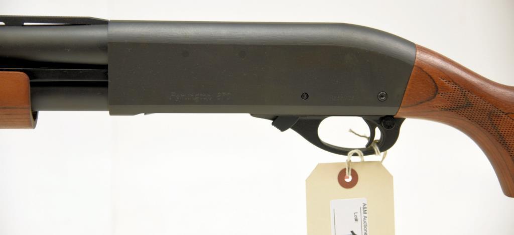 Lot #1832 - Remington Arms Co 870 Pump Action Shotgun SN# RS66016M 12 GA