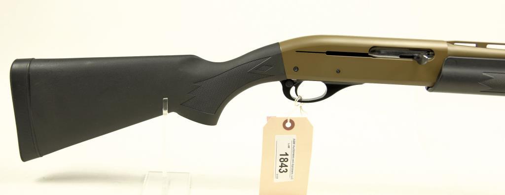 Lot #1843 - Remington Arms Co 1100 Semi Auto Shotgun SN# R021644H .410 GA