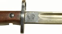 Lot #1847a - British Pattern 1907 Bayonet with scabbard.