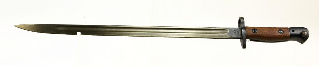 Lot #1847a - British Pattern 1907 Bayonet with scabbard.