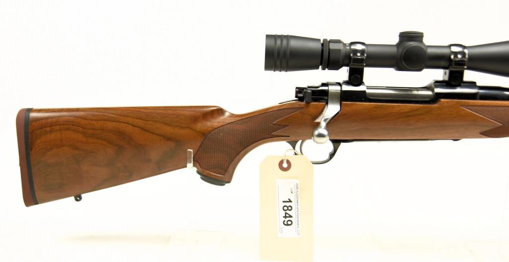 Lot #1849 - Sturm, Ruger & Co., Inc M77 Hawkeye Bolt Action Rifle SN# 711-42469 7.62X39MM