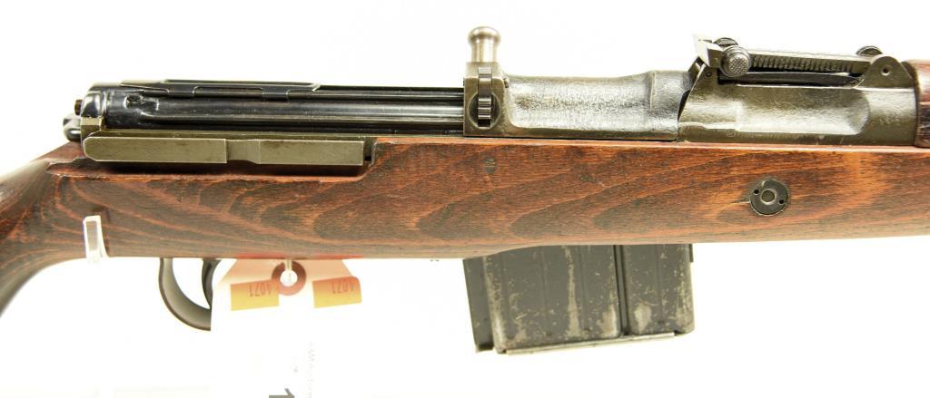 Lot #1852 - Carl Walther K43 AC Semi Auto Rifle SN# 9311M 7.92x57 MM