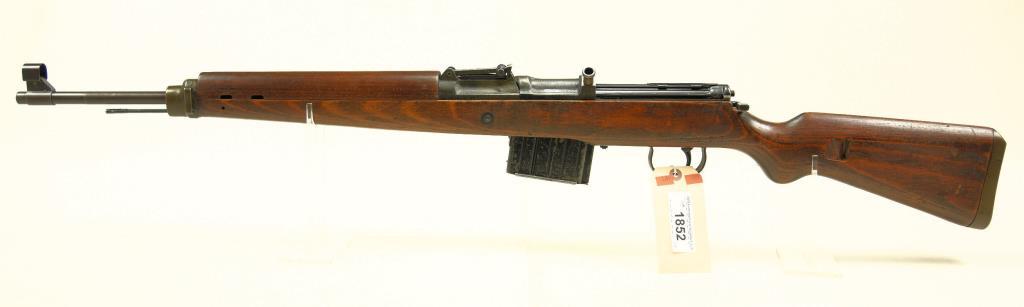 Lot #1852 - Carl Walther K43 AC Semi Auto Rifle SN# 9311M 7.92x57 MM