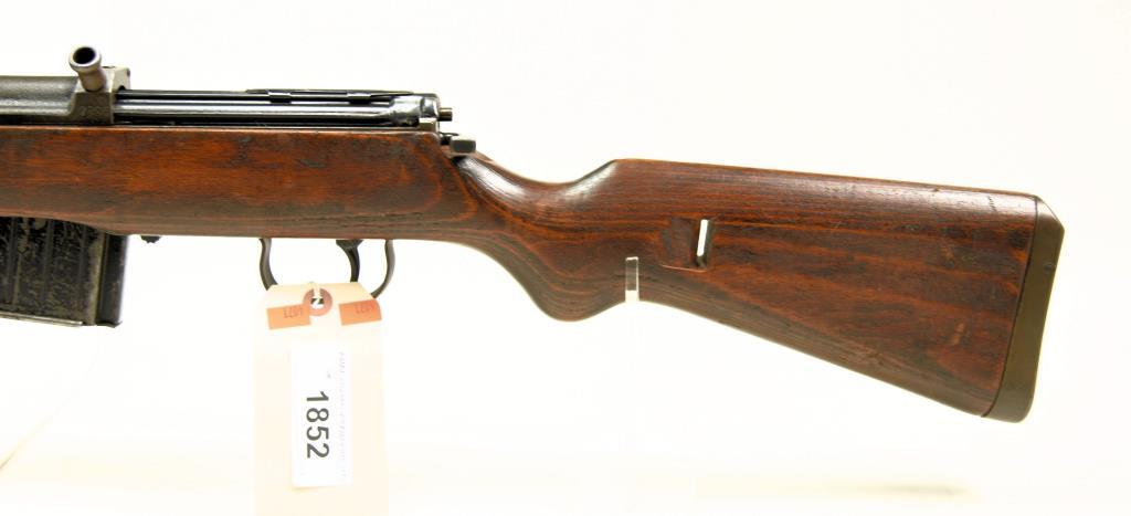 Lot #1852 - Carl Walther K43 AC Semi Auto Rifle SN# 9311M 7.92x57 MM