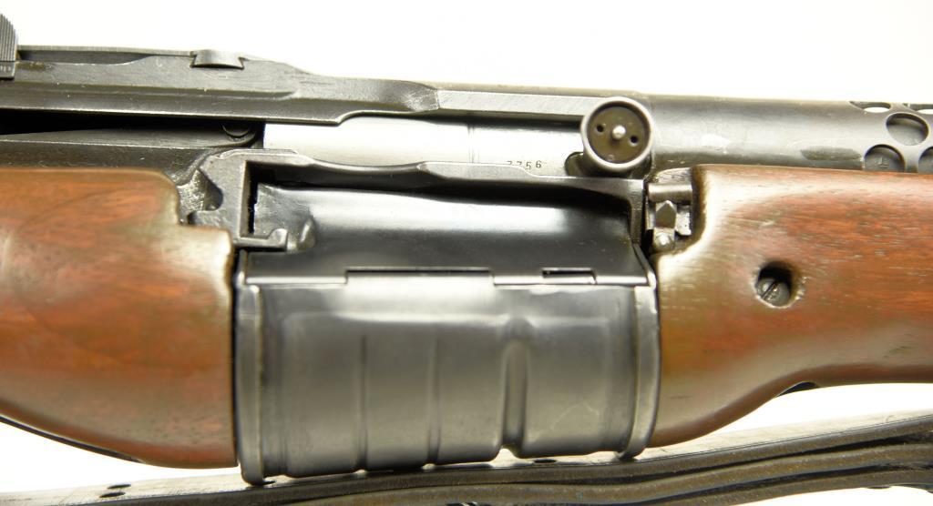 Lot #1853 - Cranston Arms Co Johnson Automatics 1941 Semi Auto Rifle SN# 7756 .30-06 Cal