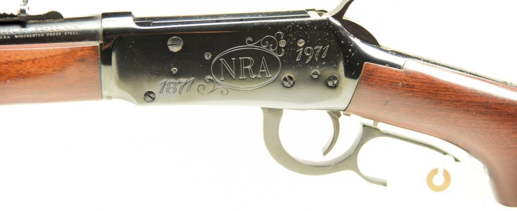 Lot #1855 - Winchester 94 NRA Centennial Lever Action Rifle SN# NRA53839 .30-30 Cal