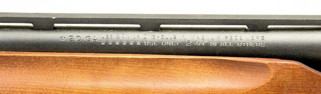 Lot #1857 - Remington Arms Co 870 Express Magnum Pump Action Shotgun SN# B155341U 20 GA