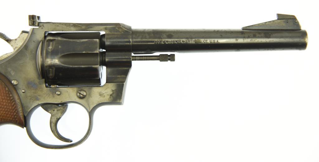 Lot #1860 - Colt's P.T.F.A. Mfg Co Officers Model Match Double Action Revolver SN# 67601 .22 LR