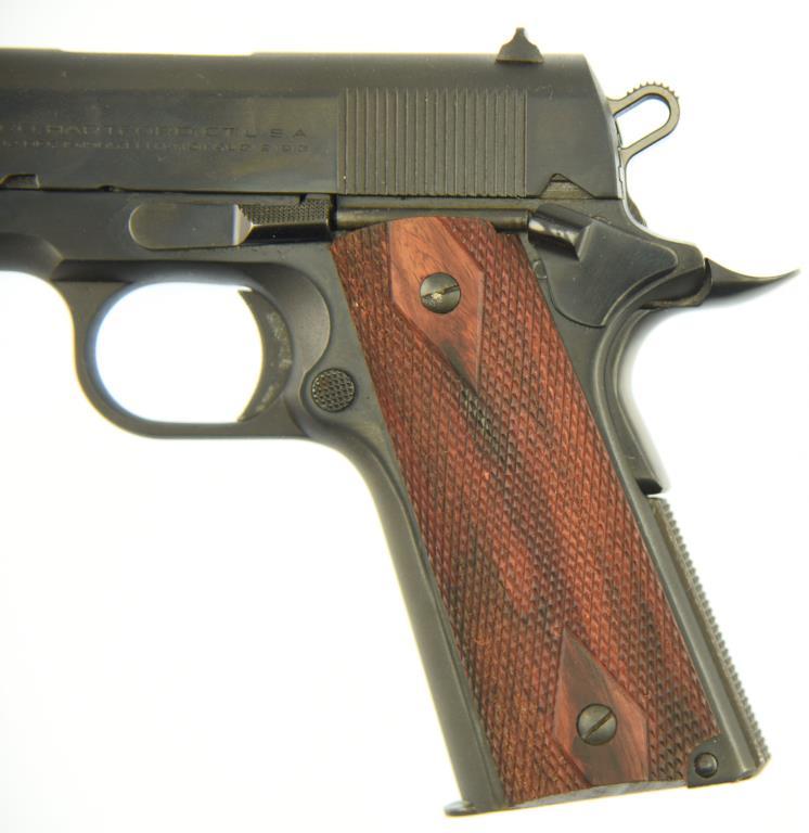 Lot #1862 - Colts P.T.F.A. Mfg Co. 1911 Government Semi Auto Pistol SN# C214308 .45 ACP