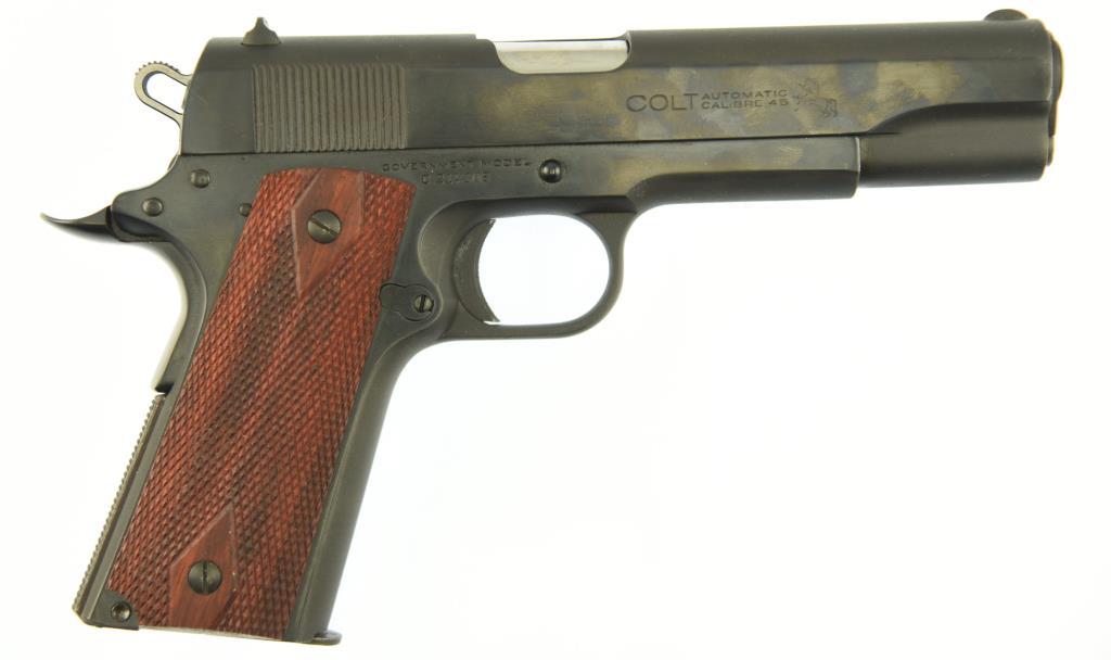 Lot #1862 - Colts P.T.F.A. Mfg Co. 1911 Government Semi Auto Pistol SN# C214308 .45 ACP