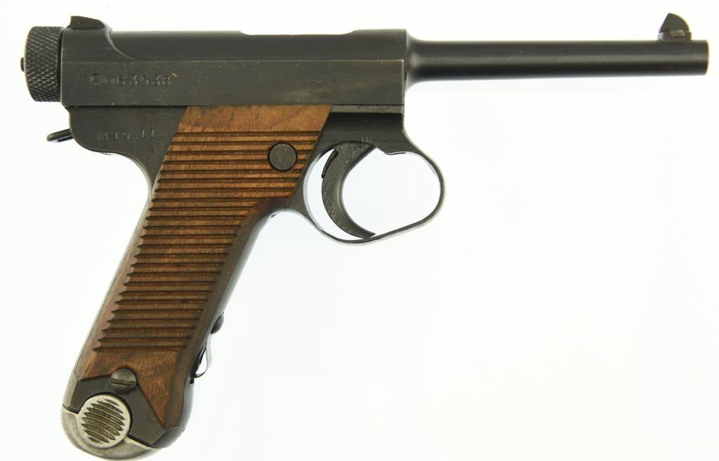Lot #1863 - Nambu Type 14 Semi Auto Pistol SN# 63538 8 MM