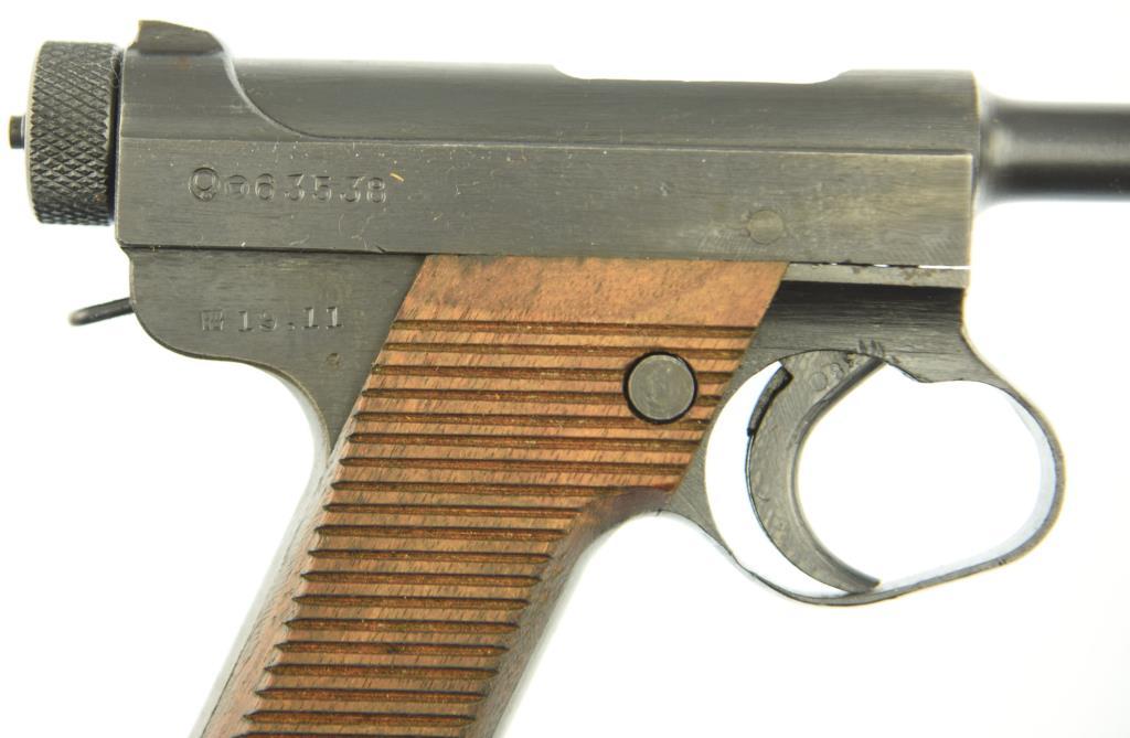 Lot #1863 - Nambu Type 14 Semi Auto Pistol SN# 63538 8 MM