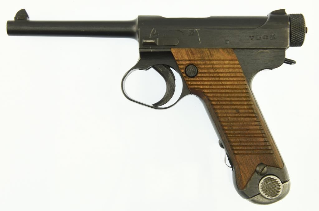 Lot #1863 - Nambu Type 14 Semi Auto Pistol SN# 63538 8 MM