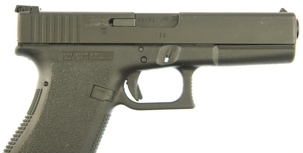 Lot #1864 - Glock/ Imp By Glock Inc. 21 Semi Auto Pistol SN# XA152US .45 ACP