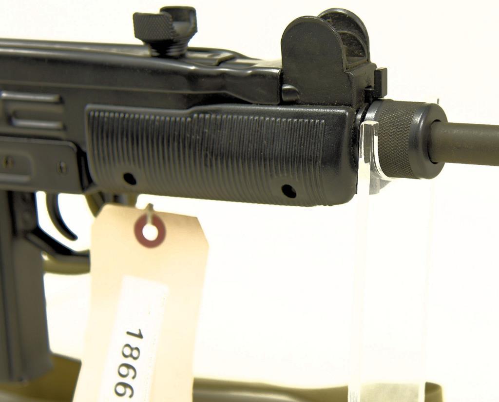 Lot #1866 - Imi/Action Arms, Ltd Uzi Model B Semi Auto Carbine Rifle SN# SA63427 9MM