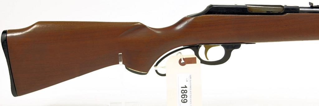 Lot #1869 - Marlin Firearms Co 57 M Lever Action Rifle SN# NSN2807 .22 MAG