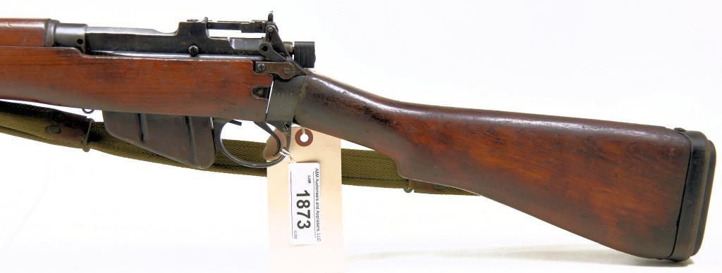 Lot #1873 - Enfield/Imp By Yg Inc No 5 Mk 1 ROF(F) Bolt Action Rifle SN# FE845 .303 Cal