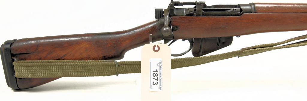 Lot #1873 - Enfield/Imp By Yg Inc No 5 Mk 1 ROF(F) Bolt Action Rifle SN# FE845 .303 Cal