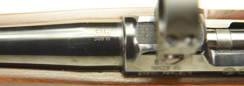 Lot #1876 - Ceska Zbrojovka/Imp by CZ, USA CZ550 Bolt Action Rifle SN# E7532 .308 Win