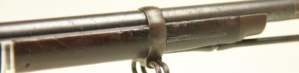 Lot #1879 - US Springfield Armory 1884 Trapdoor Rifle Single Shot Breechloader 455443 .45-70