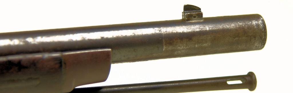 Lot #1879 - US Springfield Armory 1884 Trapdoor Rifle Single Shot Breechloader 455443 .45-70