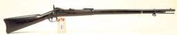 Lot #1879 - US Springfield Armory 1884 Trapdoor Rifle Single Shot Breechloader 455443 .45-70