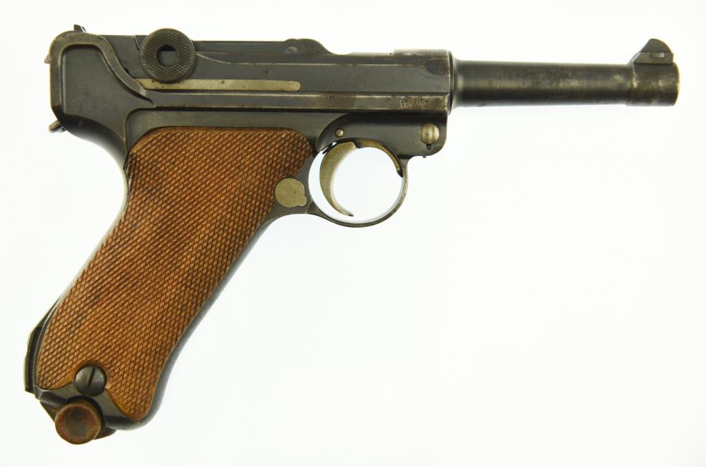 Lot #1885 - DWM Mauser Luger Commercial 1920 Semi Auto Pistol SN# 7905 7.65mm Para