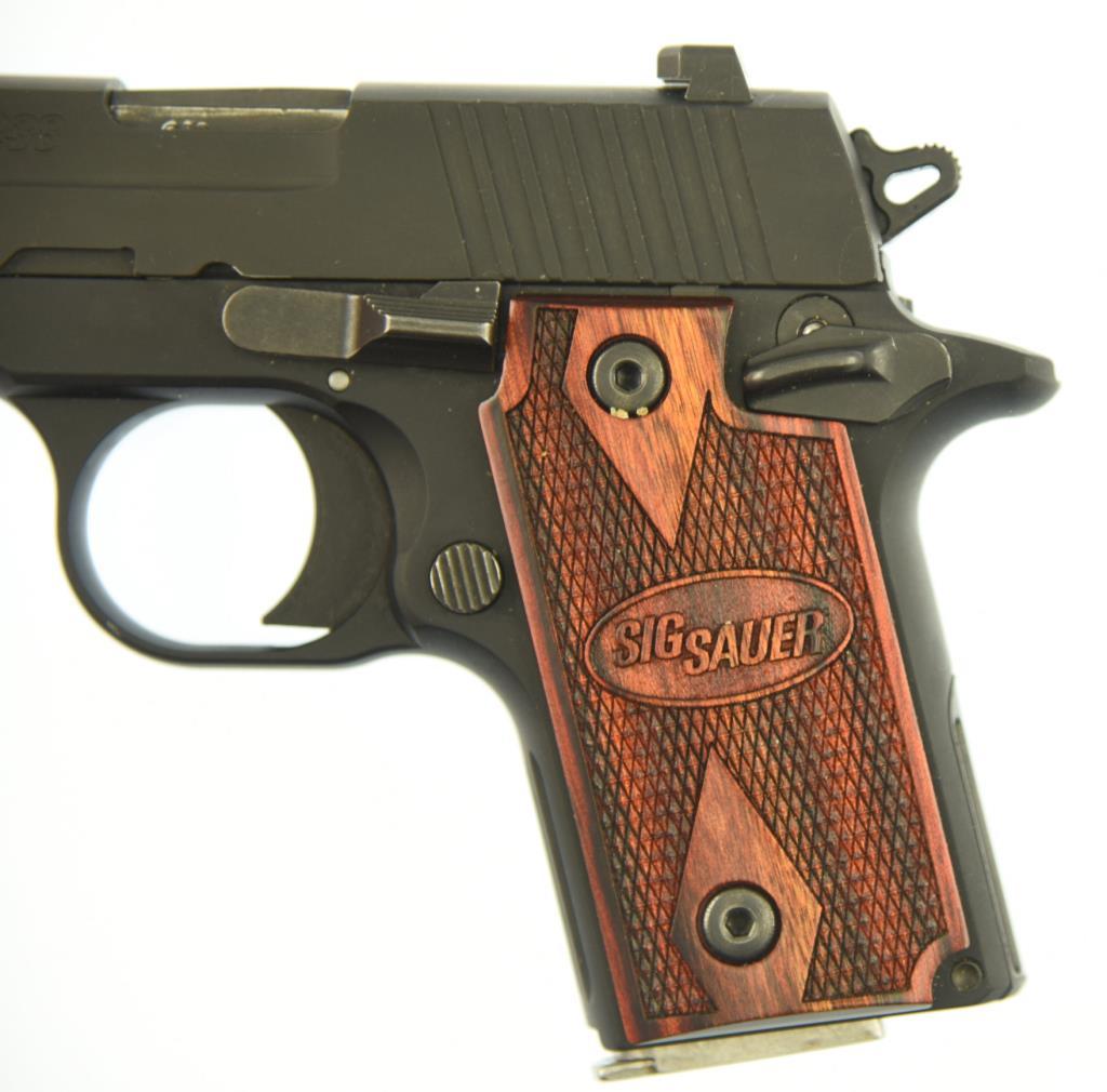 Lot #1886 - Sig Sauer/Imp By Sig Sauer, Inc P238 Semi Auto Pistol SN# 27A025891 .380 Cal