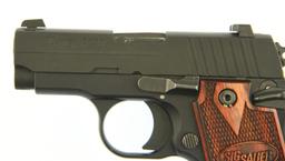 Lot #1886 - Sig Sauer/Imp By Sig Sauer, Inc P238 Semi Auto Pistol SN# 27A025891 .380 Cal