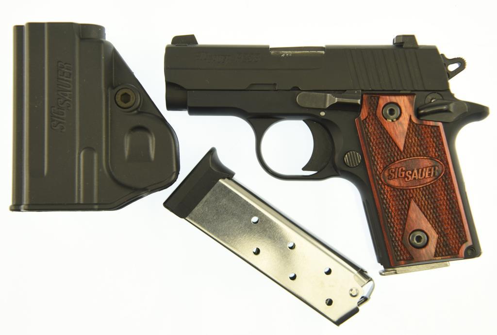 Lot #1886 - Sig Sauer/Imp By Sig Sauer, Inc P238 Semi Auto Pistol SN# 27A025891 .380 Cal