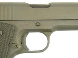 Lot #1887 - Colts P.T.F.A. Mfg Co. 1911-A1 Us Property/Army Semi Auto Pistol SN# 2256135 .45 ACP