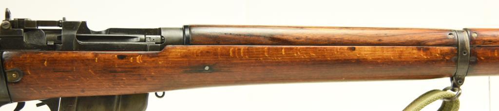 Lot #1893 - Enfield No 4 Mark 1 ROF Bolt Action Rifle SN# 221715 .303 Cal