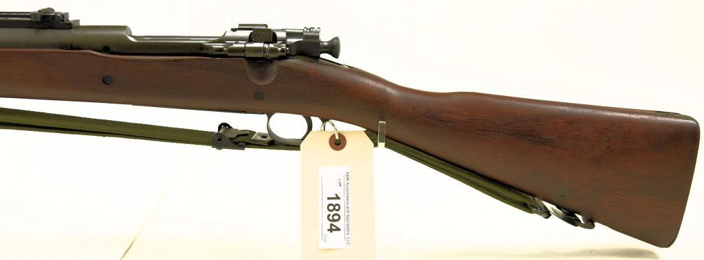 Lot #1894 - US Springfield Armory 1903 Modified Bolt Action Rifle SN# 3077376 .30-06 Cal