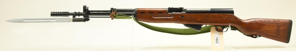 Lot #1903 - Russia/Imp By Samco 59/66 Semi Auto Rifle SN# N518631 7.62X39