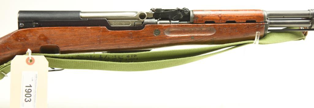 Lot #1903 - Russia/Imp By Samco 59/66 Semi Auto Rifle SN# N518631 7.62X39