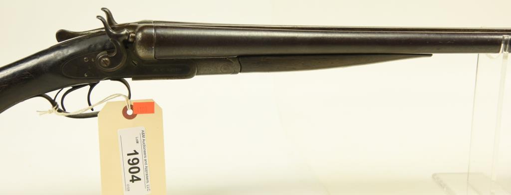 Lot #1904 - L.C. Smith Field Grade SBS Shotgun SN# 17234 12 GA