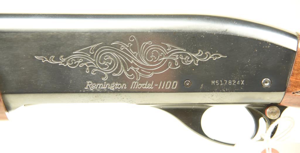 Lot #1905 - Remington Arms Co 1100 Semi Auto Shotgun SN# M517824X 20 GA
