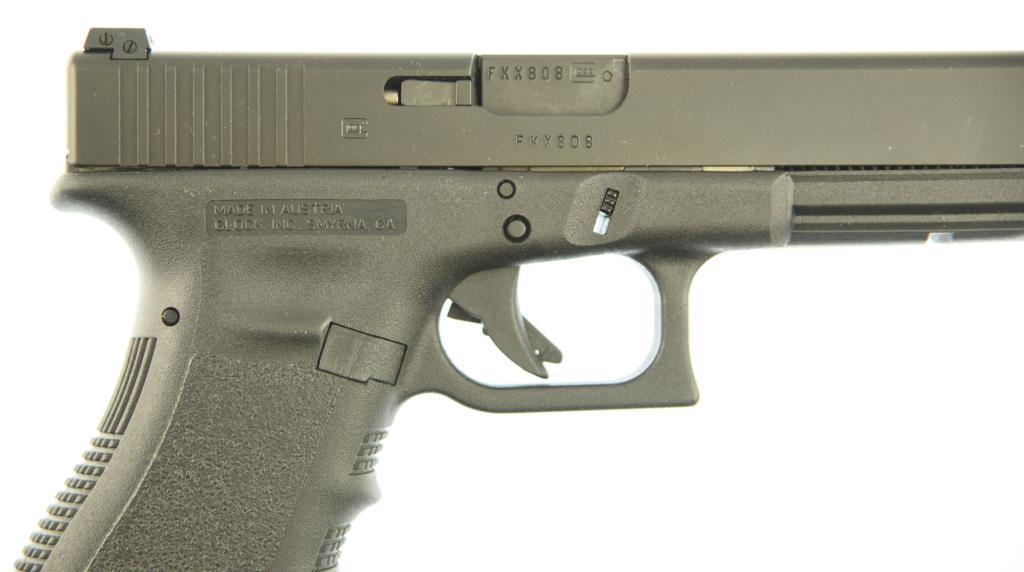 Lot #1909 - Glock/ Imp By Glock Inc. 35 Semi Auto Pistol SN# FKX808 .40 S&W