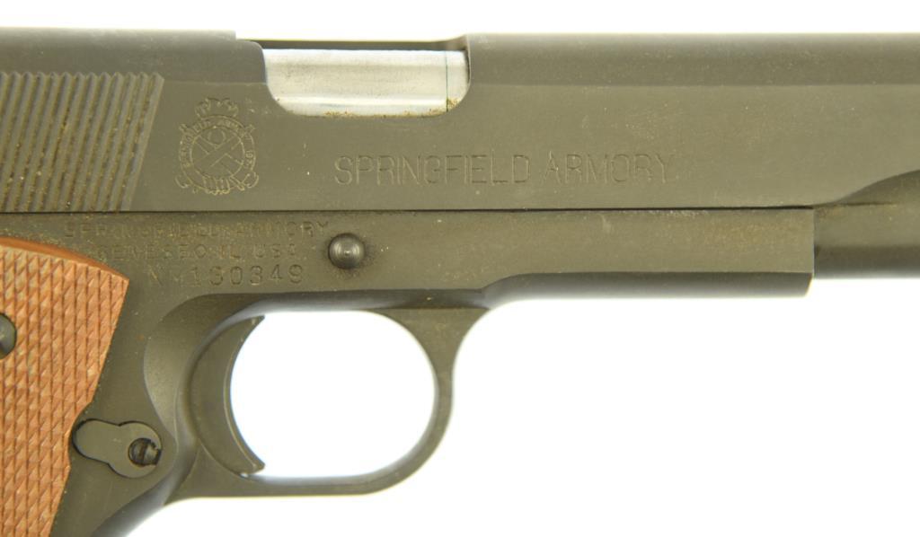 Lot #1913 - Springfield Armory 1911-A1 Semi Auto Pistol SN# NM130349 .45 ACP