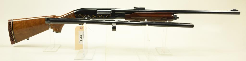 Lot #1914 - Remington Arms Co 870LW Ducks Unlimited 198 Pump Action Shotgun SN# 1445 DU82 20 GA