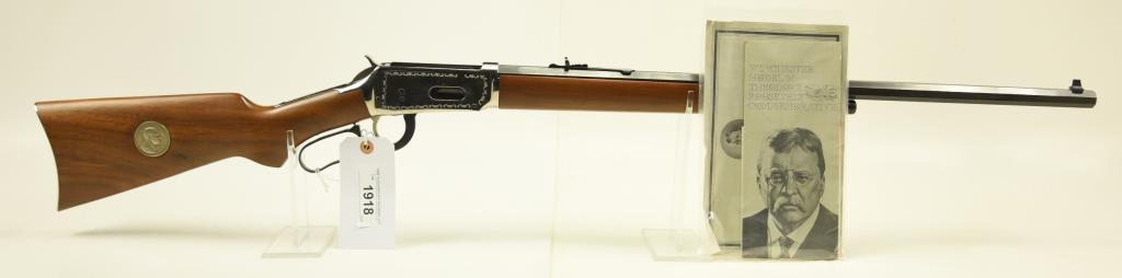 Lot #1918 - Winchester 94 Teddy Roosevelt Commem Lever Action Rifle SN# TR34762 .30-30 Cal