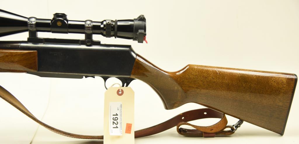 Lot #1921 - Browning Arms Co BAR Semi Auto Rifle SN# 137PT08983 .30-06 Cal